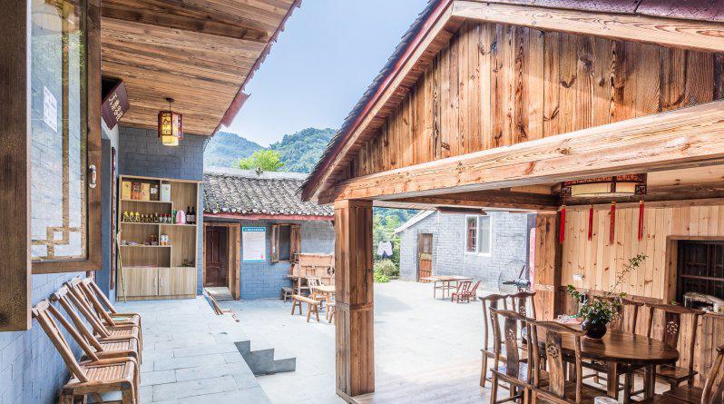 Wudangshan Tianle Hotel Shiyan  Exterior foto