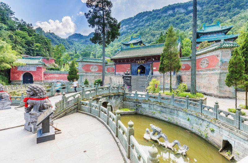 Wudangshan Tianle Hotel Shiyan  Exterior foto
